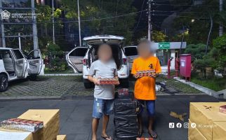 Bea Cukai Gagalkan Upaya Pengiriman Rokok Ilegal di Kendal, Begini Kronologinya - JPNN.com