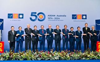 Di Depan Pimpinan ASEAN & Australia, Jokowi Serukan Setop Genosida Palestina - JPNN.com