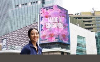 Singapore Tourism Board Luncurkan Video Animatronik 3D di Jalan MH Thamrin - JPNN.com