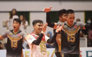 Jakarta Garuda Jaya Seleksi 19 Pemain untuk Menghadapi Proliga 2024 - JPNN.com