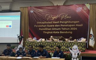 Prabowo-Gibran Meraih 813.925 Suara di Kota Bandung - JPNN.com