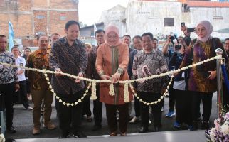Menaker Ida Fauziyah Resmikan 3 Gedung Baru di Area BBPVP Bandung, Begini Harapannya - JPNN.com