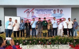 Masyarakat Riau Dukung Maruarar Sirait Masuk di Kabinet Prabwo-Gibran - JPNN.com