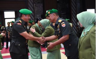 Jenderal Maruli Pimpin Sertijab 14 Jabatan Strategis di TNI AD Termasuk Wakasad dan Danjen Kopassus - JPNN.com