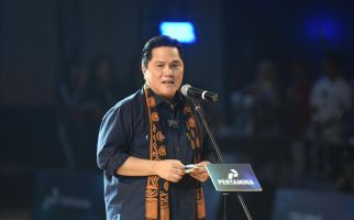 Erick Thohir Resmikan Gelanggang Generasi Muda Pertamina di Majalengka, Ini Harapannya - JPNN.com