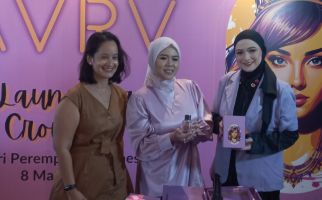 Parfum AVRV The Crowned One Diluncurkan, Dorong Perempuan Temukan Jati Diri - JPNN.com