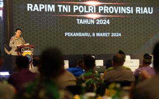 Irjen Iqbal Ungkap 3 Fokus Utama Rapim TNI-Polri 2024 di Riau - JPNN.com