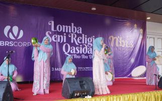 Sambut Ramadan, NBRS Corp Gelar Lomba Seni Religi Kasidah - JPNN.com