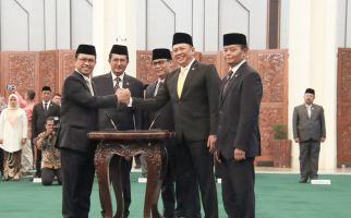 Baru Dilantik jadi Wakil Ketua MPR RI, Amir Uskara Langsung Singgung Hal Ini - JPNN.com