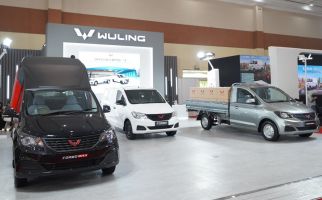 Wuling Formo Blind Van dan Formo Max Mejeng di GIICOMVEC 2024, Bisa Jadi Inspirasi Bisnis - JPNN.com