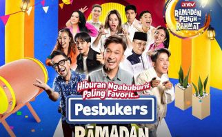 Ramzi Hingga Ruben Onsu Meriahkan Pesbukers Ramadan ANTV - JPNN.com