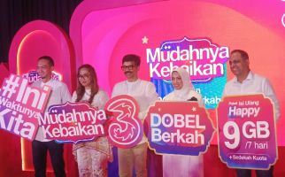 Luncurkan Program Sedekah Kuota Menjelang Ramadan, Tri Dukung Aktivitas Digital di Pesantren - JPNN.com