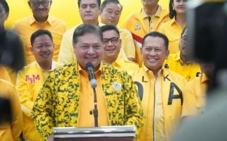 Masih Fokus Pemilu, Airlangga Tegaskan Munas Golkar Desember - JPNN.com