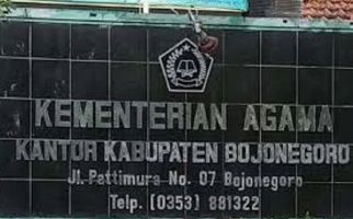 Kantor Kemenag Bojonegoro Mengaku Kecolongan - JPNN.com