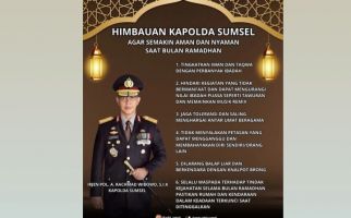 6 Tips Kapolda Sumsel agar Aman dan Nyaman di Bulan Ramadan - JPNN.com