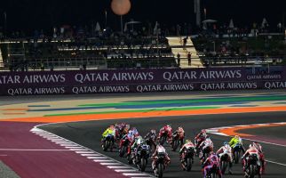 Hasil MotoGP Qatar: Pecco Juara, Marquez & Acosta Luar Biasa - JPNN.com