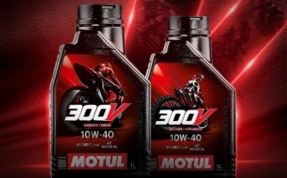 Oli Terbaru Motul 300V Diklaim Mampu Meningkatkan Performa Motor - JPNN.com