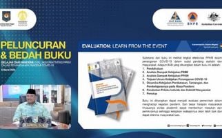 Akademisi UI Terbitkan Buku Evaluasi Efektivitas PPKM dalam Penanganan Pandemi Covid-19 - JPNN.com