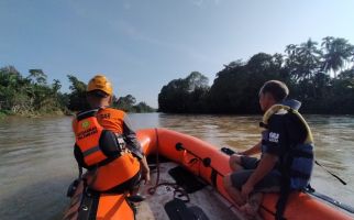 Kejang-Kejang Saat Mandi di Sungai Rupit, Pete Sanjaya Hilang Tenggelam - JPNN.com