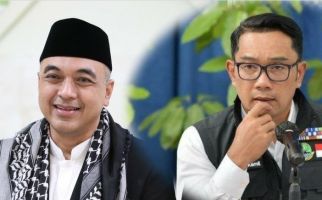 Pengamat: Ahmed Zaki Cocok di Jakarta, Ridwan Kamil Maju Pilgub Jabar, Klop - JPNN.com
