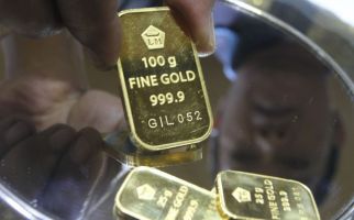 Harga Emas Makin Moncer, Meroket Lagi - JPNN.com