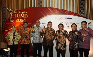 Dirut Pupuk Kaltim Raih Best CEO Visionary Leadership - JPNN.com