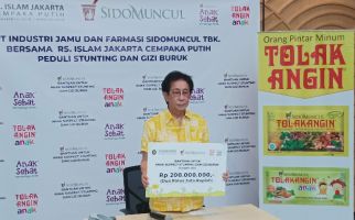 Sido Muncul Salurkan Bantuan Rp 200 Juta untuk Anak Stunting - JPNN.com
