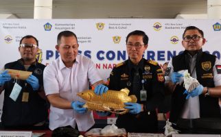 Penyelundupan Narkoba Jaringan Internasional Digagalkan, Bravo, Bea Cukai Soekarno-Hatta! - JPNN.com