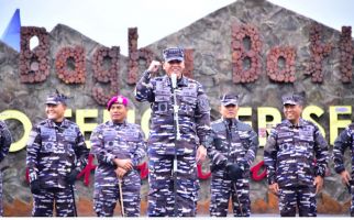 Pendidikan Komando Marinir TNI AL Melintasi Medan Bromo, Begini Pesan KSAL, Simak - JPNN.com