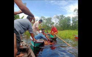Innalillahi, 5 Warga Tenggelam Akibat Banjir Kota Palangka Raya - JPNN.com