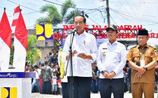 Jokowi Resmikan Pembangunan Jalan Daerah di Sumut Senilai Rp 868 Miliar - JPNN.com