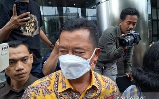 Sekda Bandung Irit Bicara Setelah Diperiksa KPK - JPNN.com