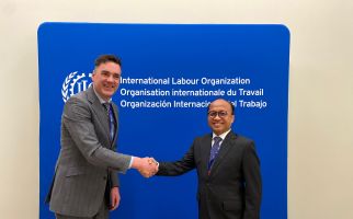 Pertemuan Bilateral Indonesia-Belanda di Swiss Bahas Demokratisasi Tata Kelola ILO - JPNN.com