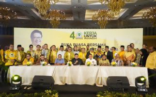 Airlangga: Golkar Betul-betul di Depan Dalam Memenangkan Prabowo-Gibran - JPNN.com