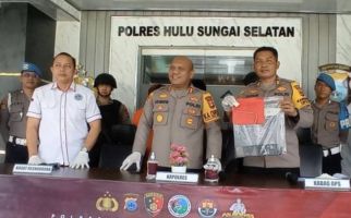 Pengedar Narkoba Tabrak Mobil Polisi, Tangan Anggota Patah - JPNN.com