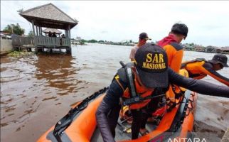 Tim SAR Gabungan Hentikan Pencarian Korban Tenggelam di Sungai Kahayan Palangka Raya - JPNN.com