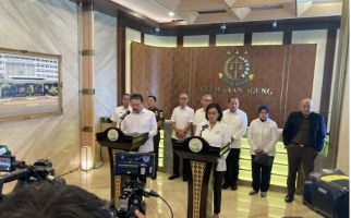 Datangi Kejagung, Menteri Sri Mulyani Laporkan Dugaan Tindak Pidana Debitur LPEI Bernilai Rp 2,5 Triliun - JPNN.com