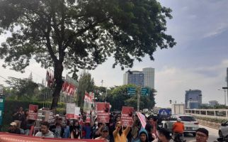 Geruduk DPR, PAMI Kembali Sampaikan Tolak Wacana Hak Angket Pemilu - JPNN.com