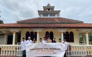 TOA Berbagi Perbaiki Sistem Tata Suara di 3 Masjid dan Pesantren - JPNN.com