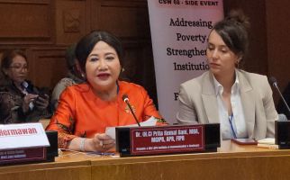 Di Forum UN CSW68, Prita Kemal Gani Tekankan Pendidikan Entaskan Kemiskinan - JPNN.com