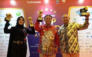 Berkinerja Baik, Bank Sumedang Kembali Borong Penghargaan di TOP BUMD Awards - JPNN.com