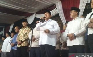 Prabowo: Terima Kasih, Pak Jokowi - JPNN.com