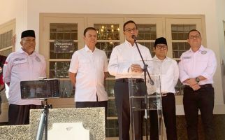 Surya Paloh Ucapkan Selamat buat Prabowo, Anies Beda Sikap - JPNN.com