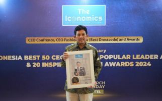 Dirut BPJS Kesehatan Ghufron Mukti Sabet Penghargaan Indonesia Best 50 CEO 2024 - JPNN.com