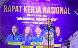 KNPI Berterima Kasih Kepada TNI-Polri Sukses Menjaga Stabilitas Nasional Saat Pemilu 2024 - JPNN.com