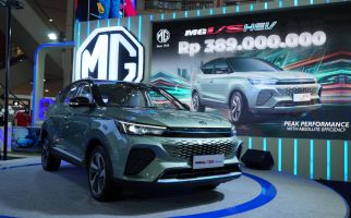 MG Merilis Mobil Hybrid Pertama, Sebegini Harganya - JPNN.com