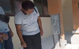 Pilar Gedung SDN di Nusa Penida Keropos, DPRD Klungkung Lakukan Ini - JPNN.com