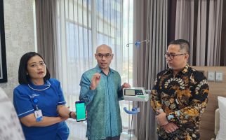 Mandaya Royal Hospital Puri Hadirkan Teknologi Infus Pintar dari Terumo - JPNN.com