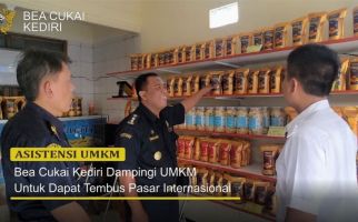 Bea Cukai Dampingi UMKM di Kediri & Sidoarjo - JPNN.com