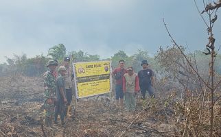 Polres Rohil Tangkap Dalang Pembakaran Lahan di Bangko Pusako - JPNN.com